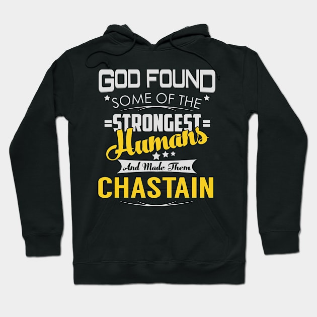 CHASTAIN Hoodie by Lotusg